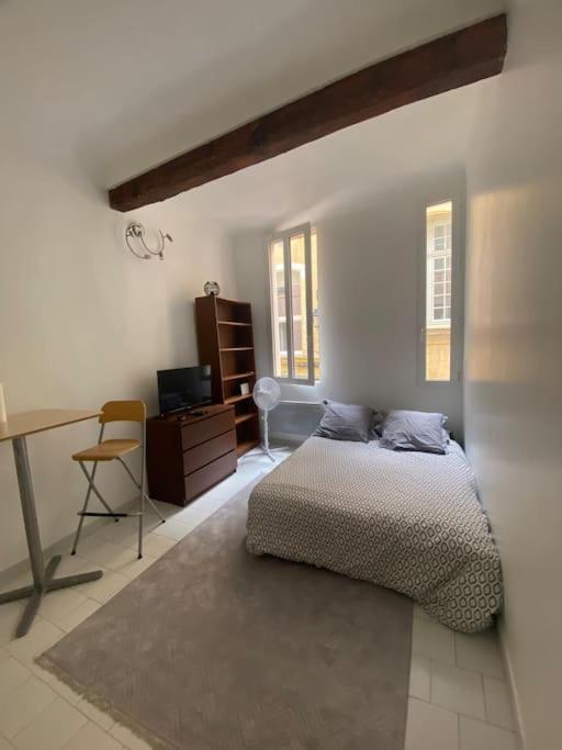 Studio Centre Rotonde Aix-en-Provence Exterior foto
